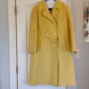 Vintage yellow jacket